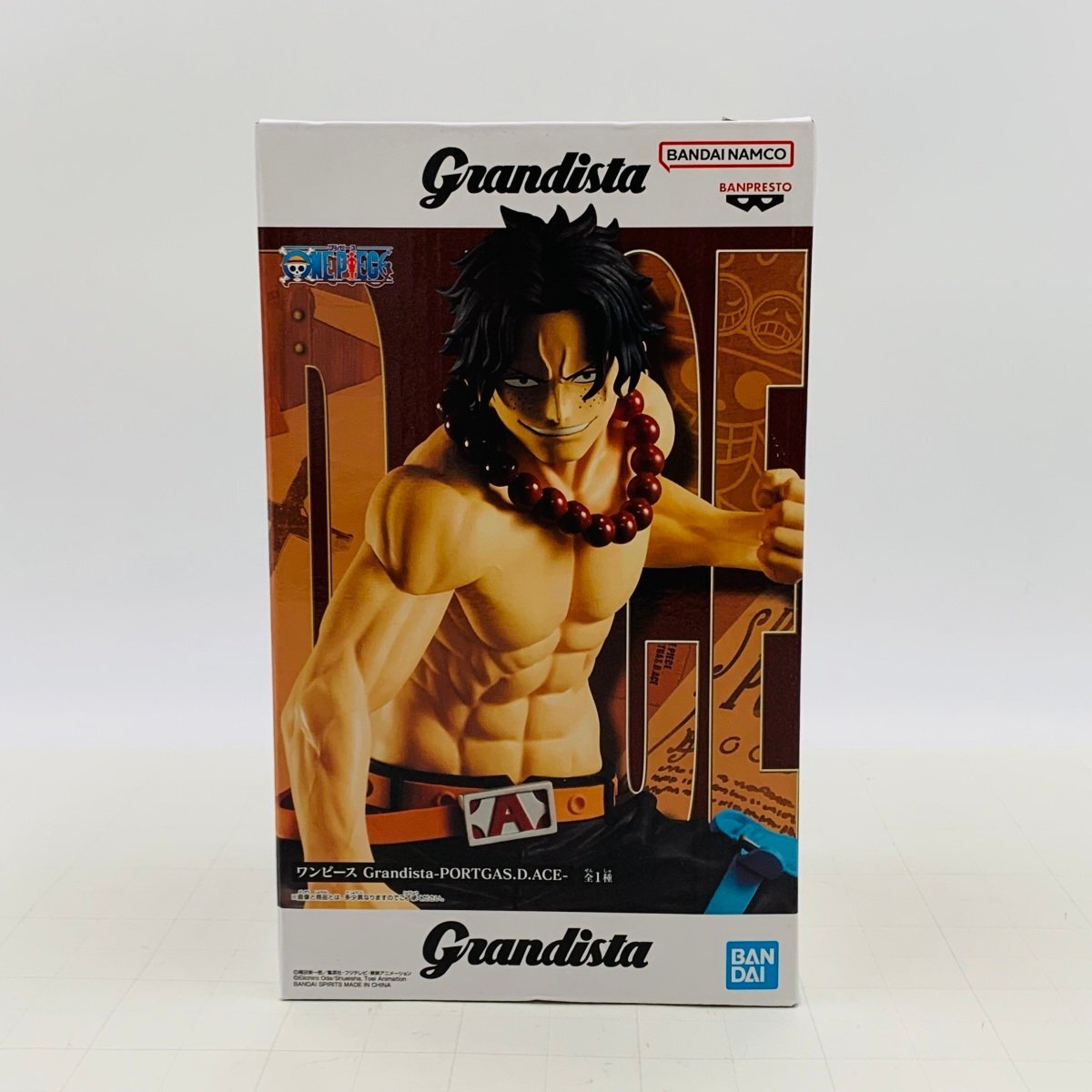 ワンピース グランディスタ エース フィギュア 10体セット ワンピース Grandista-PORTGAS.D.ACE-｜商品情報｜バンプレスト
