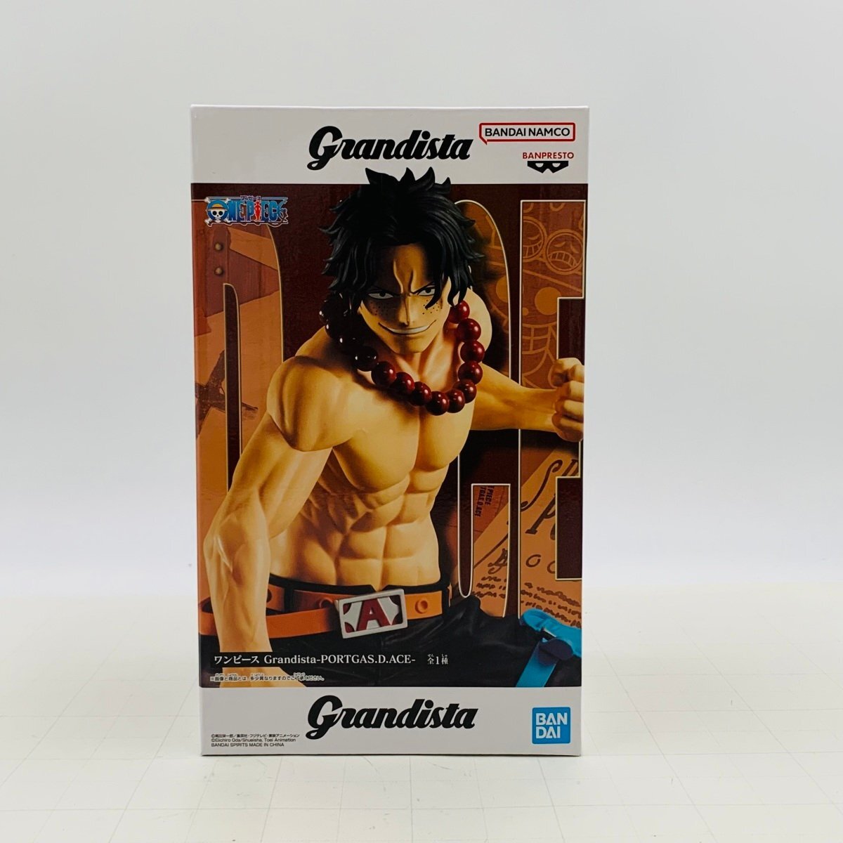 ワンピースGrandista グランディスタ　エース 22個セット② Grandista－THE GRANDLINE MEN－PORTGAS.D.ACE レビュー