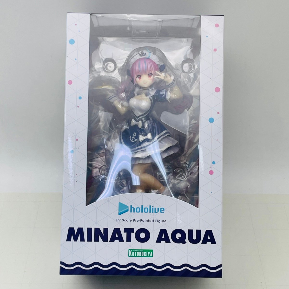 【新品未開封】ホロライブ 湊あくあ 1/7スケールフィギュア コトブキヤ レビュー】 コトブキヤ 湊あくあ 1/7 完成品フィギュア | ゲーム