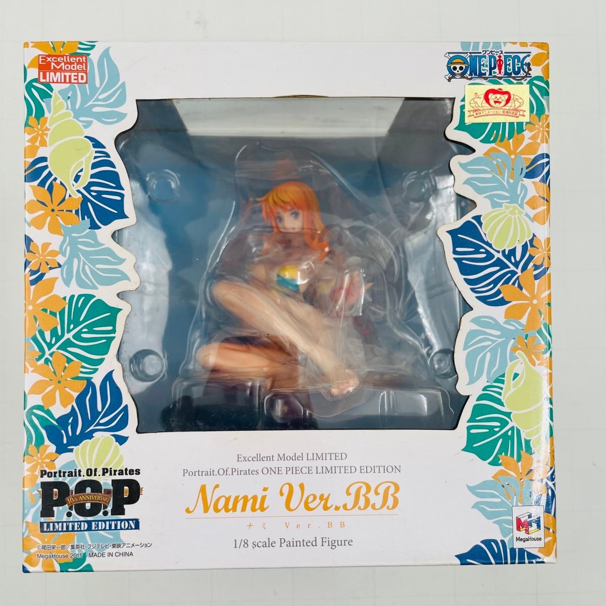 【ONE PIECE】ワンピース ナミ p.o.p ver.bb フィギュア 抽選販売】Portrait.Of.Pirates ワンピース”LIMITED EDITION-Z