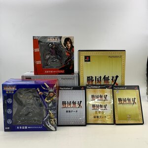 中古 PS2ソフト 戦国無双 + 戦国無双 猛将伝 TREASURE BOX トレジャーボックス