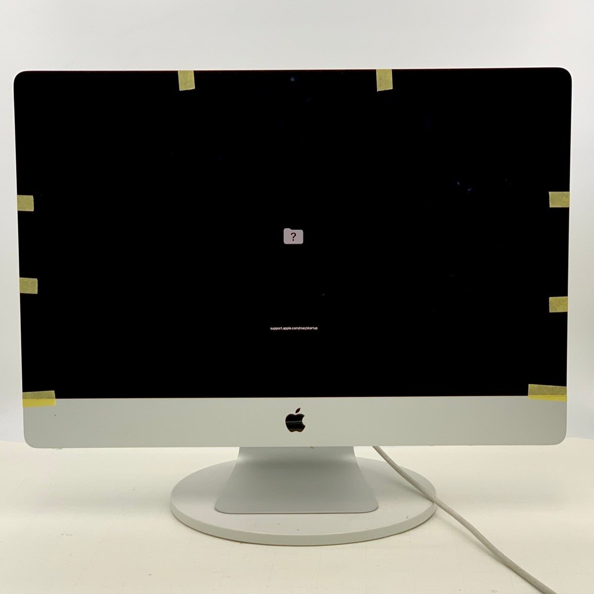iMac 27インチ A1419 ジャンク　通電ok iMac 27インチ A1419 ジャンク 通電ok iMac 27インチ (2017年