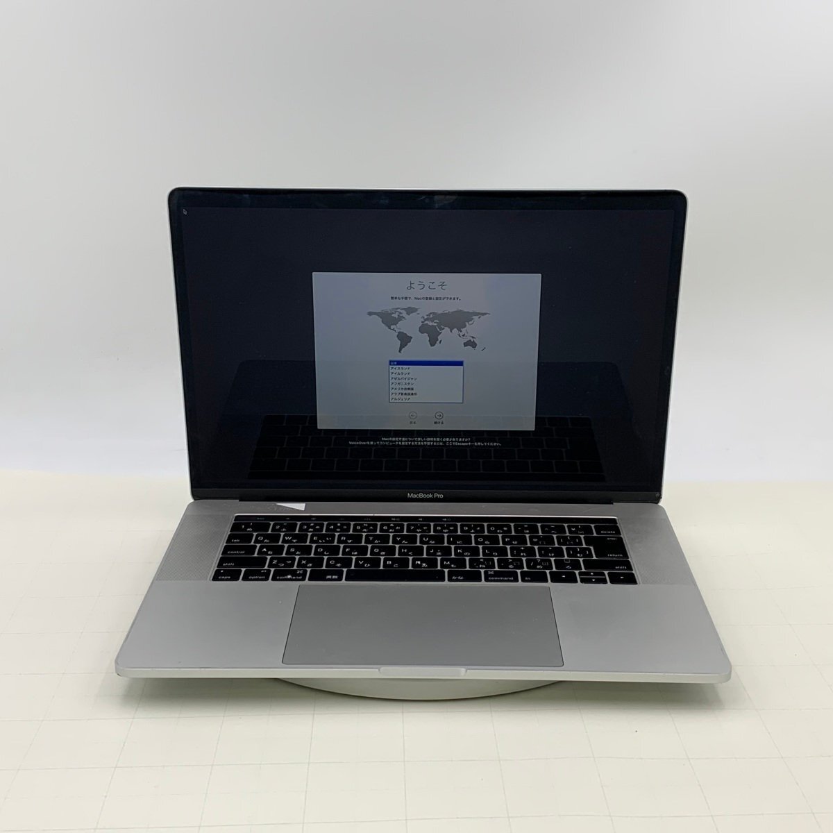 【ジャンク品】MacBook Pro2016 15インチ Touch Bar搭載 2025年最新】Yahoo!オークション -macbook pro 2016 ジャンクの