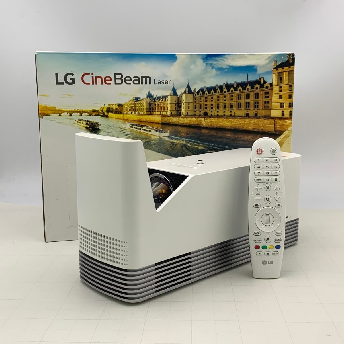 2025年最新】Yahoo!オークション -lg 超短焦点 プロジェクターの中古品