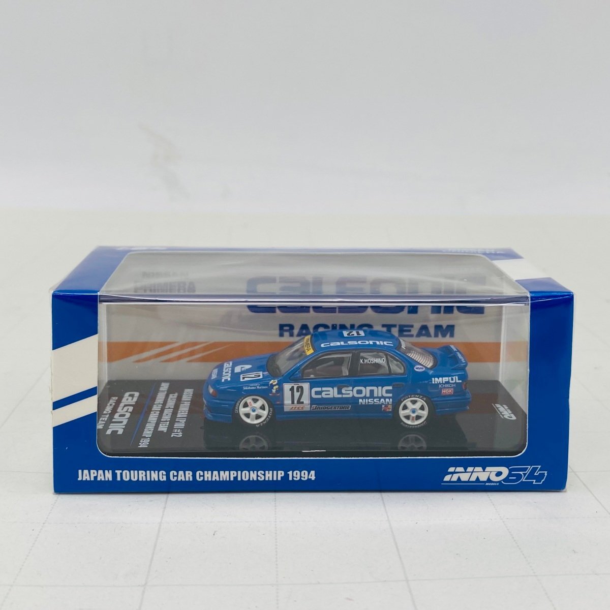 Yahoo!オークション -「カルソニック プリメーラ」(ミニカー) の