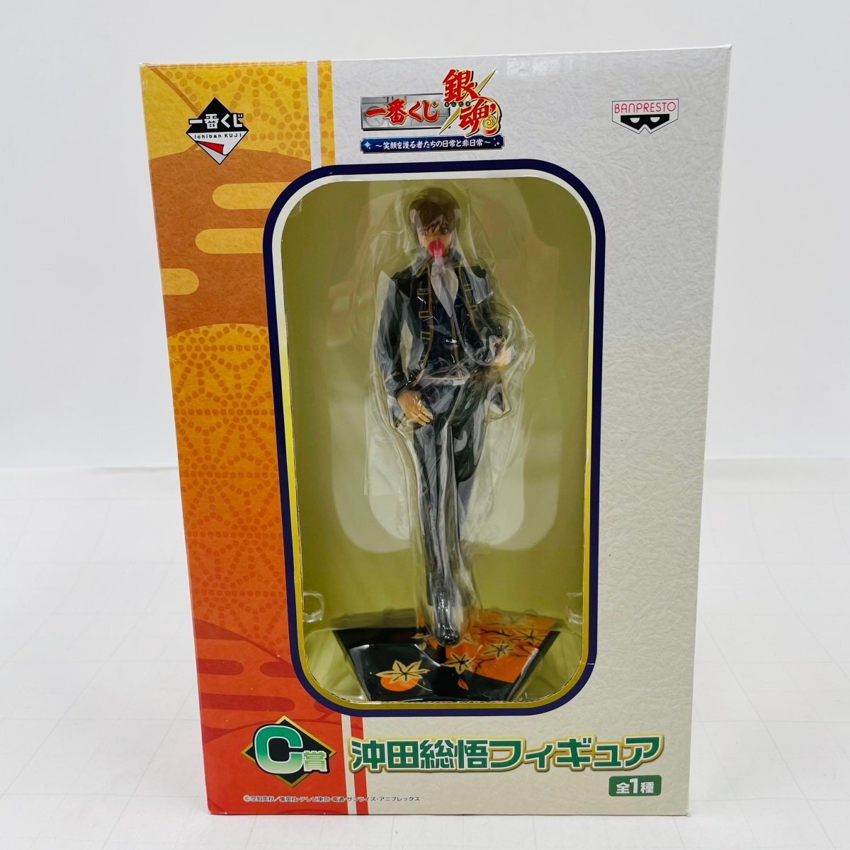 Yahoo!オークション -「銀魂 一番くじ 沖田」(フィギュア) の