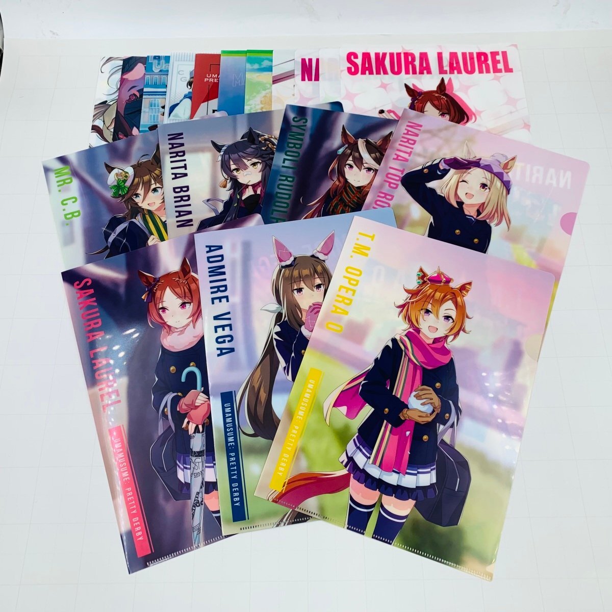 Yahoo!オークション -「ウマ娘 クリアファイル ファミマ」の落札相場