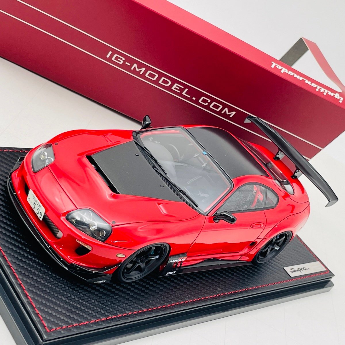 Yahoo!オークション -「スープラ 1／18」(ミニカー) の落札相場