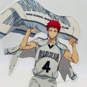 б/у товар The Basketball Which Kuroko Plays TEAM FLAG акрил подставка красный .. 10 .