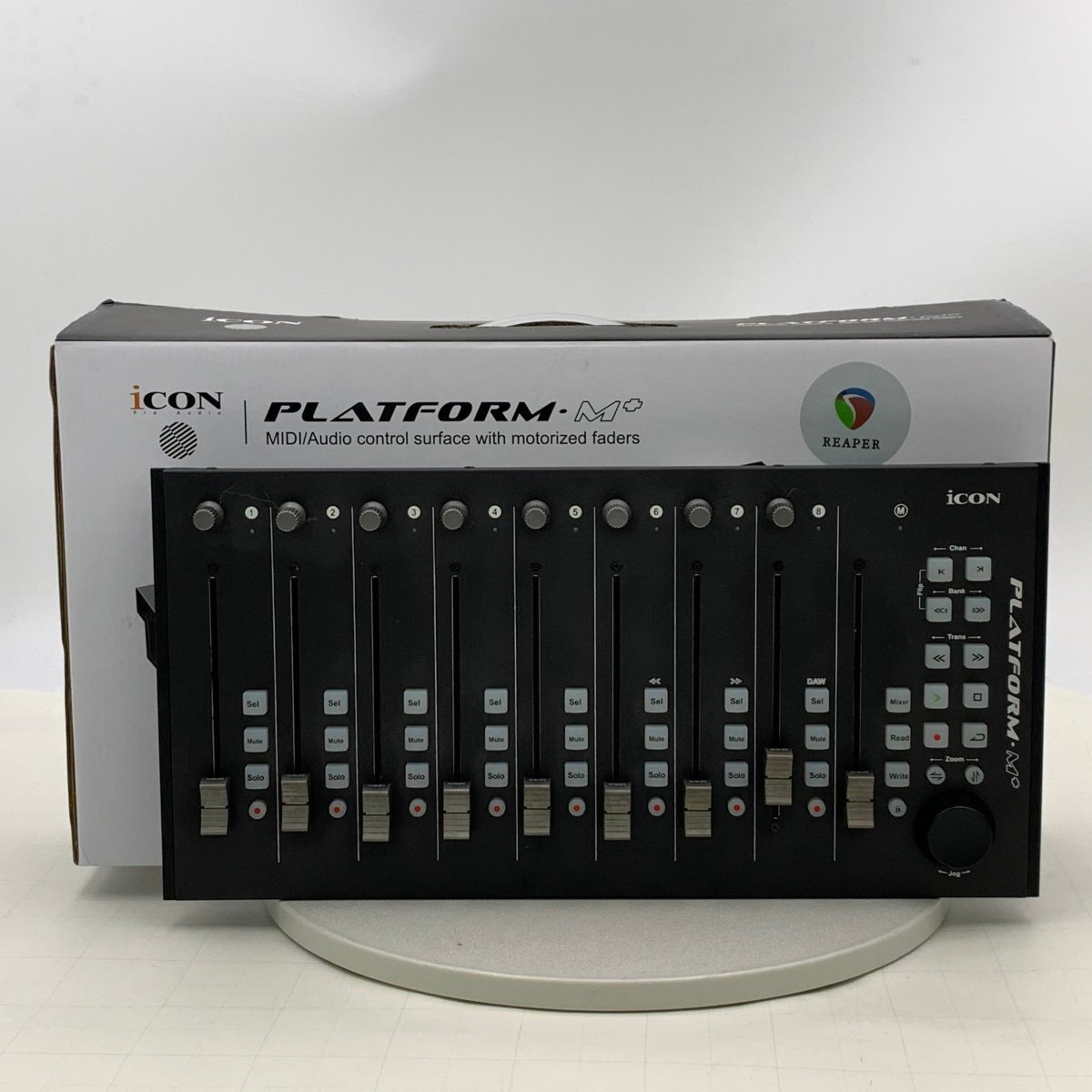 ICON PLATFORM M+ フィジカルコントローラー 動作確認済 ICON アイコン PLATFORM M+ フィジカルコントローラー モータ