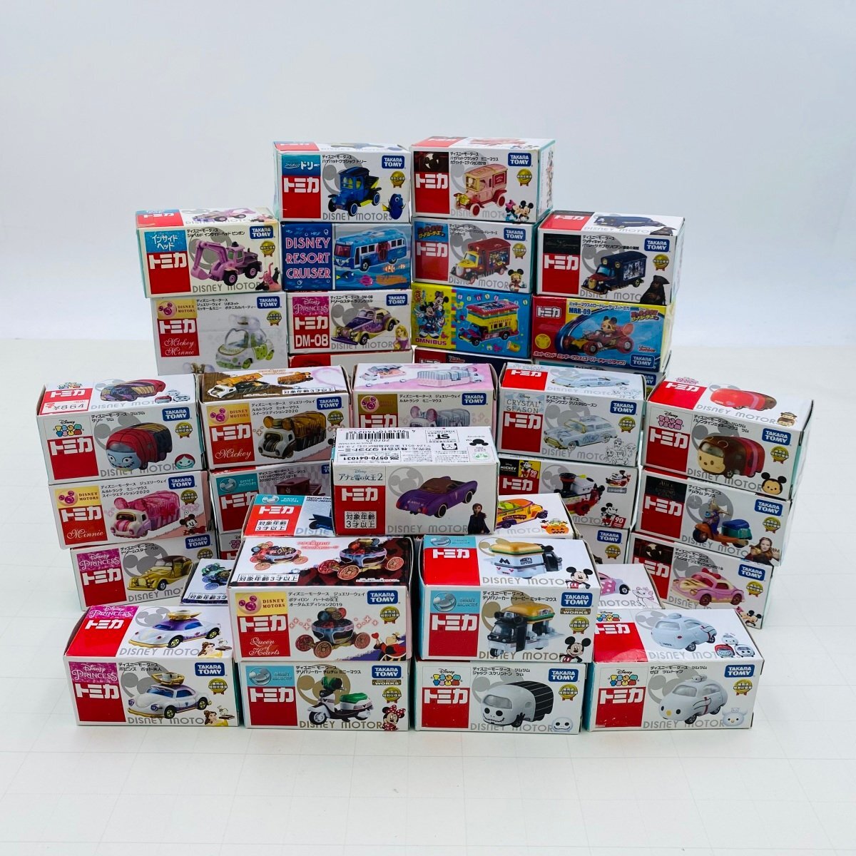 Yahoo!オークション -「ディズニー トミカ セット」(トミカ) (自動車