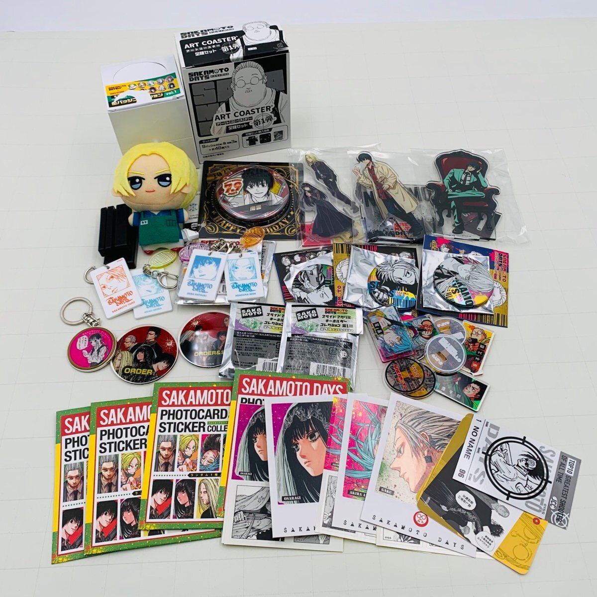 【新品未使用】 SAKAMOTO DAYS グッズ 大量 まとめ売り 大特価 SAKAMOTO DAYS グッズ 大量 まとめ売り 大特価 SAKAMOTO