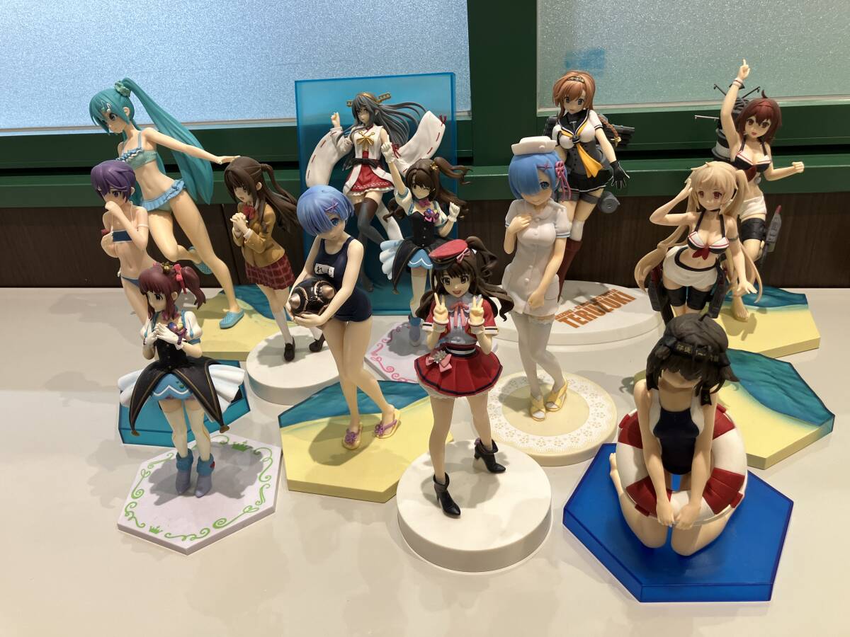 美少女プライズフィギュア2　ジャンク品　まとめ販売 中古ジャンク プライズ 美少女 フィギュアセット 132体 まとめ