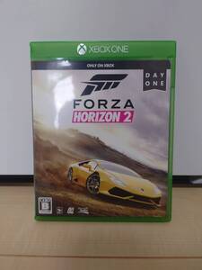 XBOX ONE FORZA HORIZON2 フォルツァホライゾン2 レースゲーム 長期保管品 中古