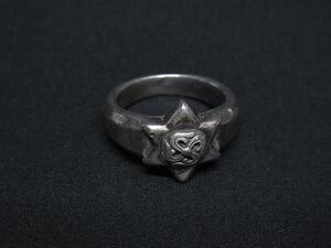 1円 Shin’s Sculpture シンズスカルプチャー SV925 リング 指輪 アクセサリー 約19号 メンズ シルバー系 FN6547