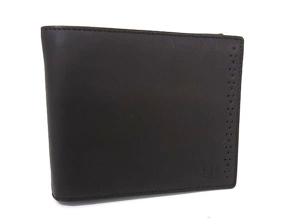 ひろ dunhill 二つ折り財布 ブラック レザー 美品 未使用 箱付き 楽天市場】【新品未使用品】【財布】dunhill ダンヒル