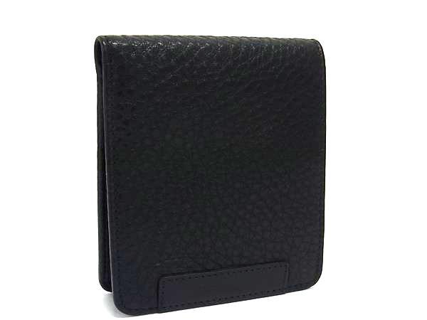 未使用 フェラガモ SALVATORE FERRAGAMO 二つ折財布 レザー Salvatore Ferragamo フェラガモ FERRAGAMO 二つ折り財布 ワンダ