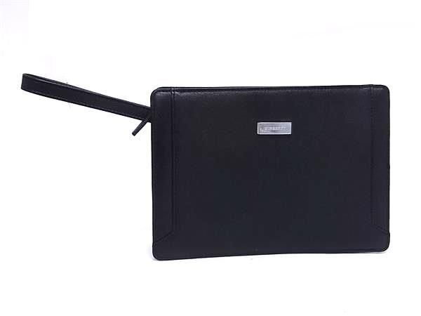 ✨️極美品 バーバリー クラッチバッグ セカンドバッグ ブラック ロゴ レザー 楽天市場】【バッグ】BURBERRY バーバリー セカンドバッグ