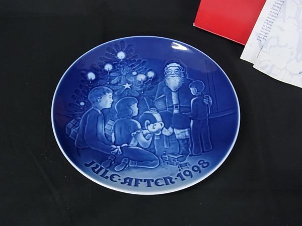 ヴィンテージ　コペンハーゲン　ビングオーグレンダール　ケーキプレート　５枚セット ヴィンテージ コペンハーゲン ビングオーグレンダール ケーキ