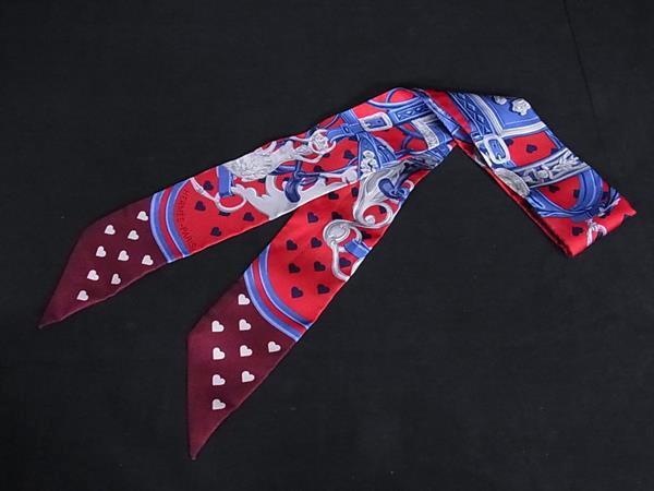 HERMES エルメス　ツイリー　2022SS 春の鳥　赤　《新品・未使用》 2022AW新作ツイリー⑤【7/10追記】 | エルパトちゃんのエルパト日記