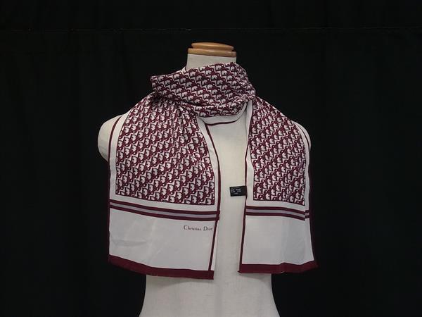 美品 ディオール ミニスカーフ トロッター柄 47×47 ブラウン ホワイト 2025年最新】ディオール スカーフ トロッターの人気アイテム