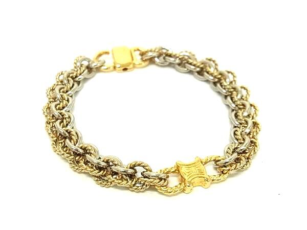 CELINE セリーヌ　ブレスレット　美品 大人気】セリーヌ ブレスレット レディース キュート かわ