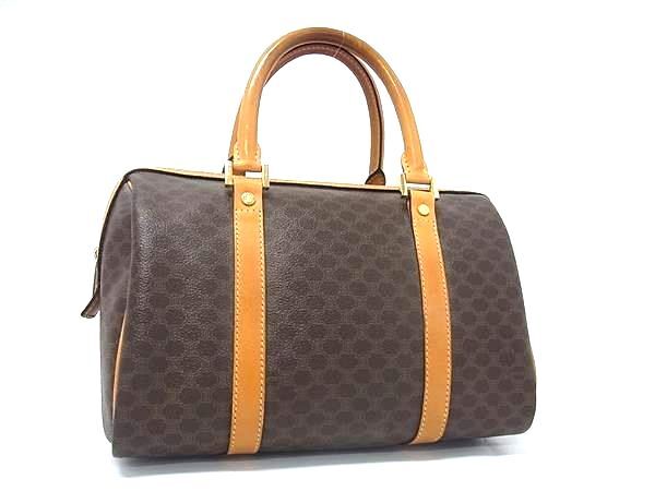 セリーヌ ハンドバッグ ボストンバッグ 手提げ マカダム柄 トリオンフ 大容量 CELINE/セリーヌ】ベージュマカダム トリオンフ ハンドバッグ