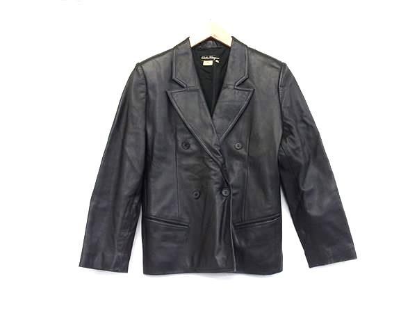 2025年最新】Yahoo!オークション -フェラガモ レザージャケットの中古