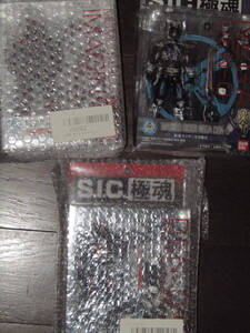 未開封3体セット S.I.C./SIC 極魂 仮面ライダー電王 ソードフォーム モモタロスイマジン 仮面ライダーネガ電王