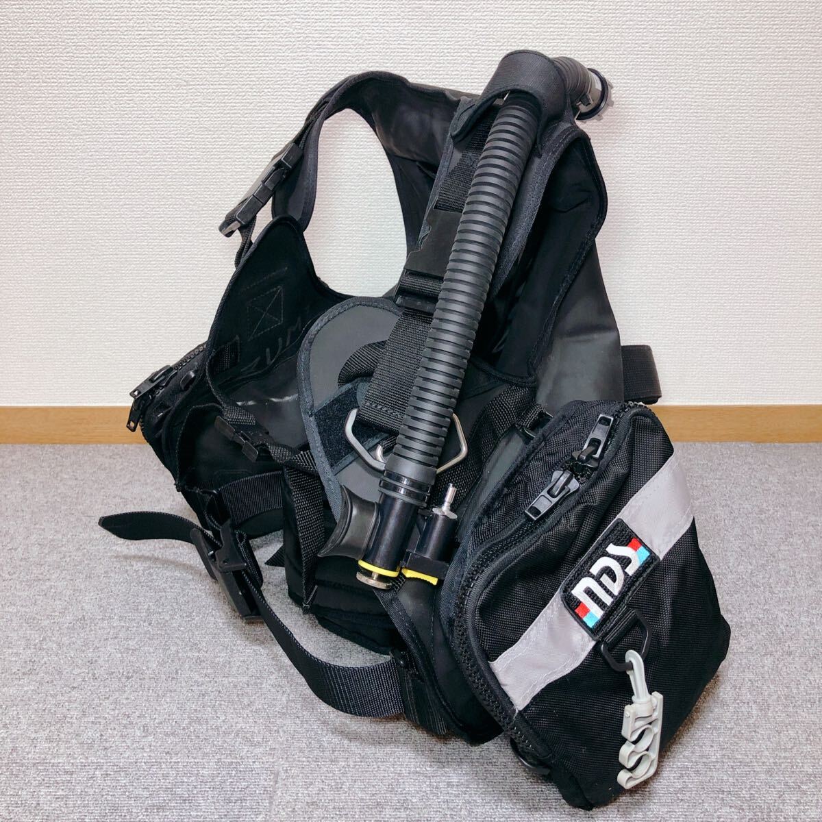 【美品中古】ダイビング　BCD 2025年最新】Yahoo!オークション -bcd ダイビング(スキューバ