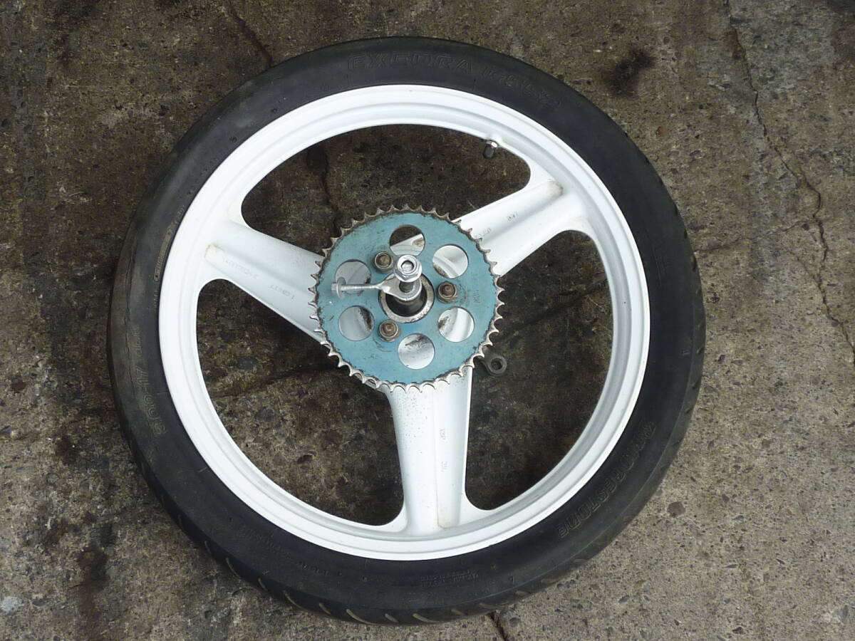 HONDA ホンダ NS50f 前後ホイール タイヤ付き HONDA ホンダ NS50f 前後ホイール タイヤ付き HONDA ホンダ