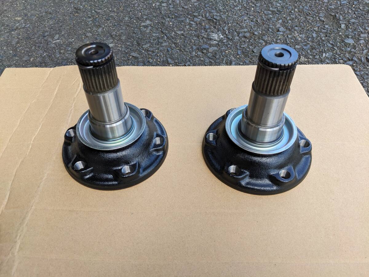トヨタ　jzx100 サイドフランジ　左右 トヨタ jzx100 サイドフランジ 左右 トヨタjzx100 サイド