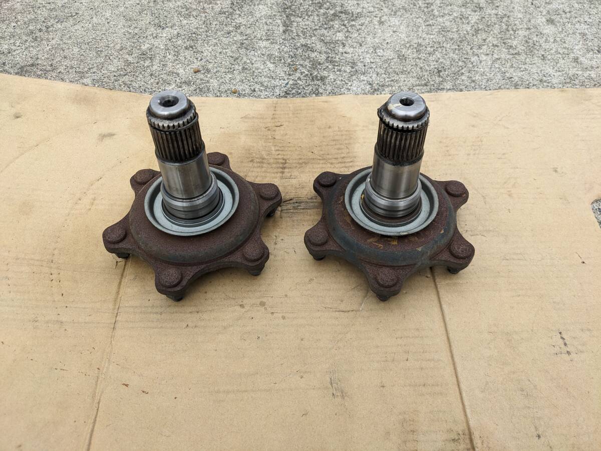 トヨタ　jzx100 サイドフランジ　左右 Yahoo!オークション -「jzx100 サイドフランジ」(パーツ) の落札