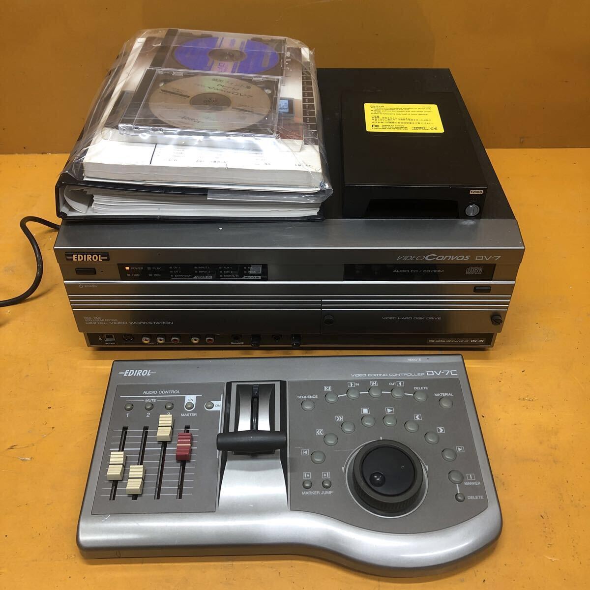 Roland ビデオ編集機器 DV-7 DL PRO Roland Pro A/V - DV-7DLC | Editing Controller for the DV7-DL