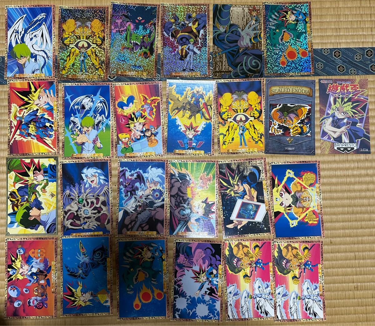 遊戯王　初期のレアカード　１２枚まとめ売り 匿名配送】遊戯王 初期カードまとめ売り 遊戯王 初期希少カード