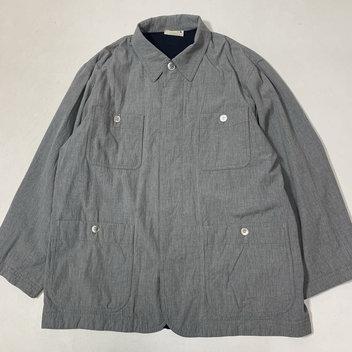 【美品】80s~HAI SPORTING GEAR/比翼ボタンカバーオール/M 美品】80s~HAI SPORTING GEAR/比翼ボタンカバーオール/M - メルカリ