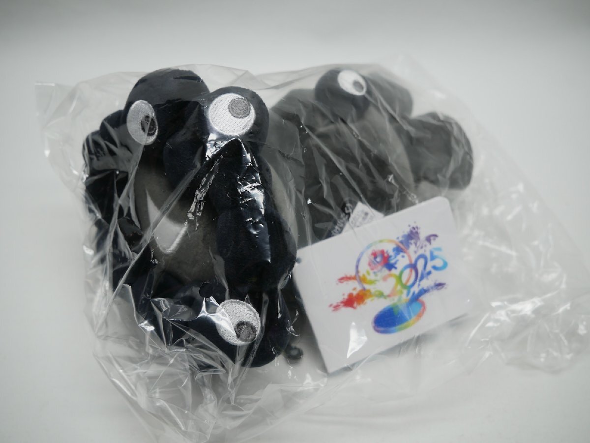 新品未使用 黒ミャクミャク ブラック　座り2個 2025年最新】Yahoo!オークション -ミャクミャク 黒の中古品