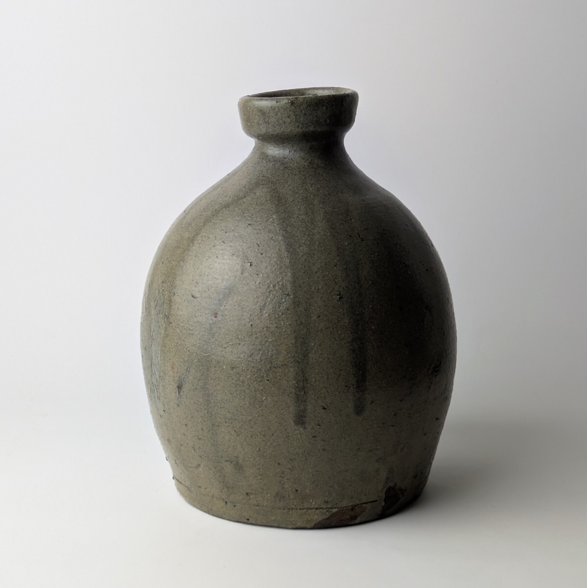 能野焼 薩摩苗代川焼 仏花器 古美術 古道具 アンティーク 花入 徳利 能野焼 薩摩苗代川焼 仏花器 古美術 古道具 アンティーク 花入