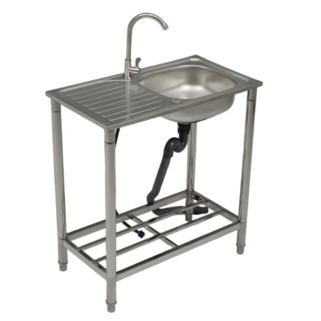 外水道水栓柱　中古　蛇口付き 水栓柱 EPOCA エポカ 蛇口(一体型)＋ホースアダプターセット