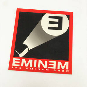 エミネム ザ・エミネム・ショウ プロモ ステッカー The Eminem Show シール 非売品