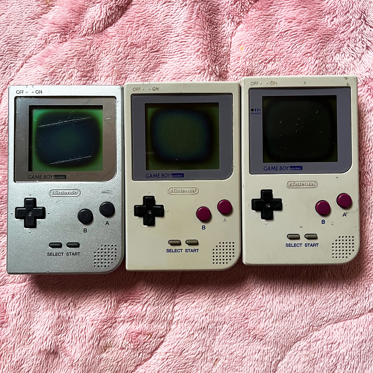 Yahoo!オークション -「ゲームボーイポケット ジャンク」の落札