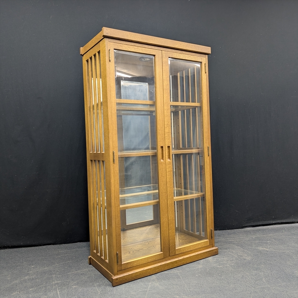 2025年最新】Yahoo!オークション -キュリオケース(飾り棚)の中古