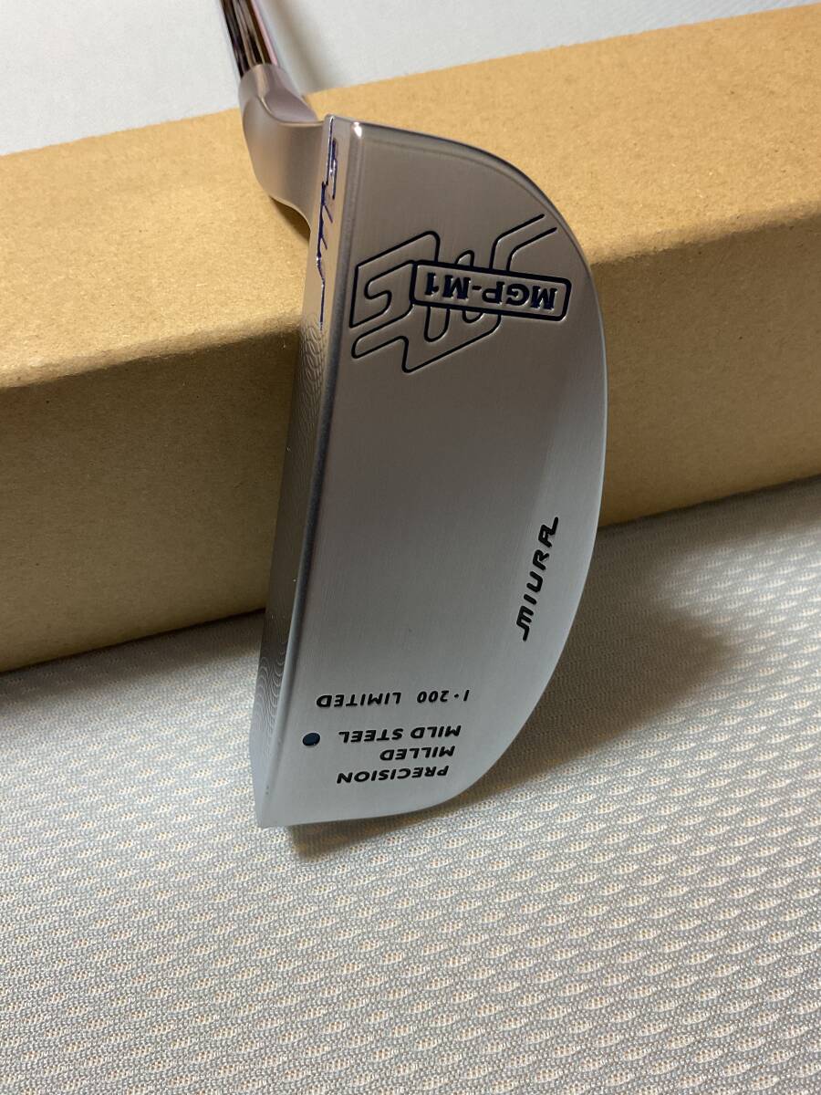 美品　MIURA 三浦技研　ステンレス削り出し限定レアパター CB-1001 – 株式会社 三浦技研