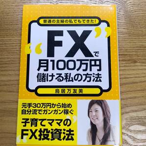 FXで月100万円儲ける私の方法 鳥居万友美