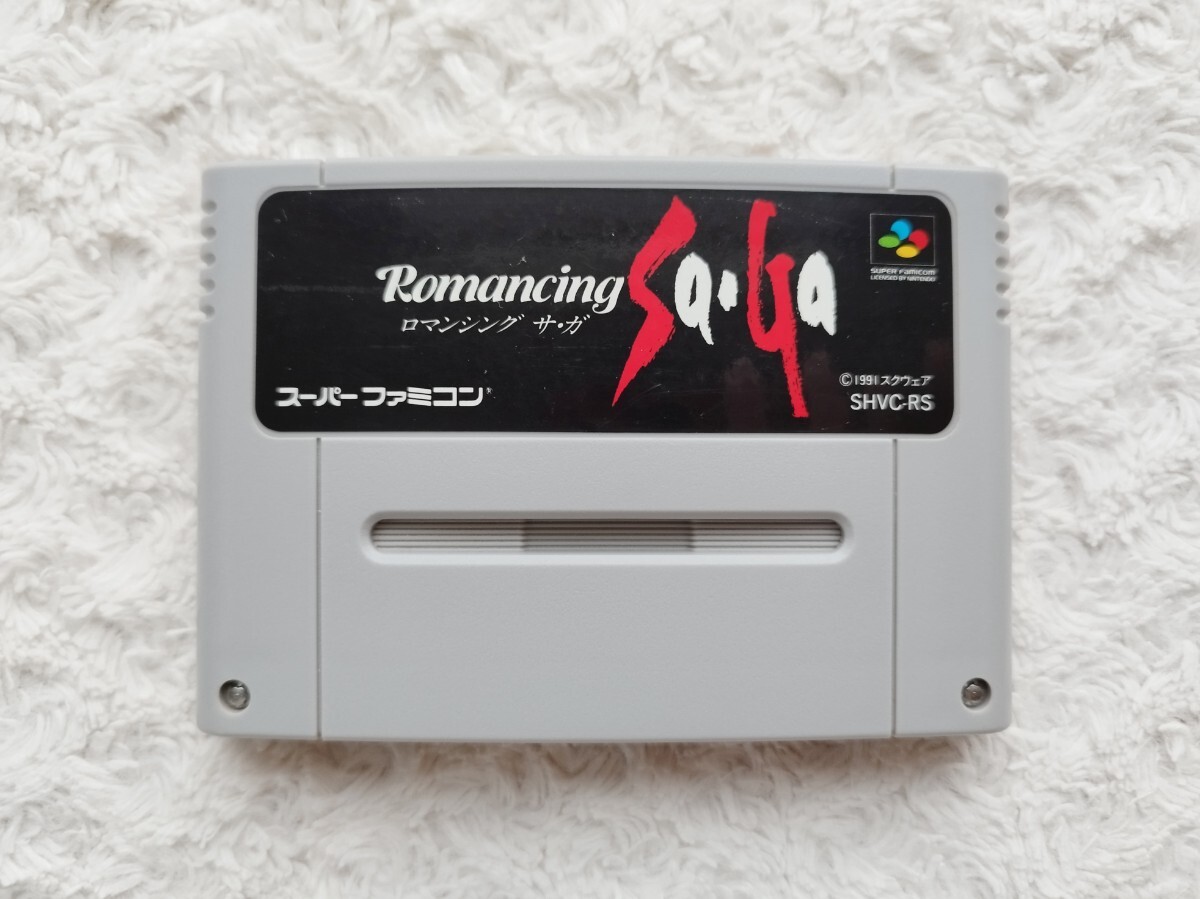 Yahoo!オークション -「romancing saga」(タイトル