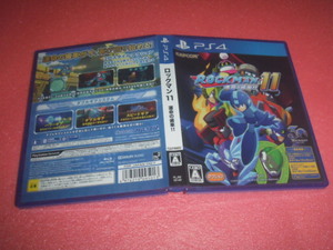 中古 PS4 ロックマン11 運命の歯車