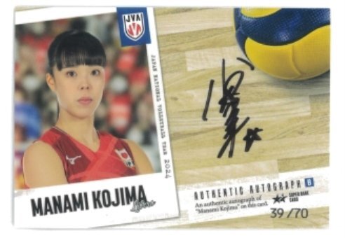 Yahoo!オークション -「女子バレー サイン」の落札相場・落札価格