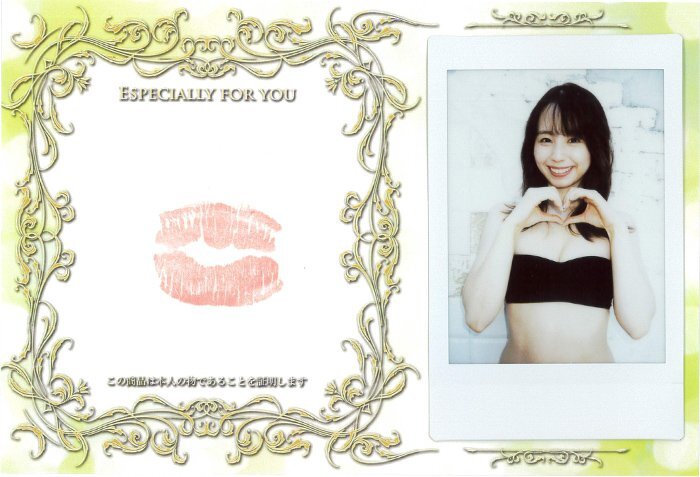 小池里奈 セット 直筆サイン ビキニカード チェキ フォト 生写真 小池里奈 セット 直筆サイン ビキニカード チェキ フォト 生写真
