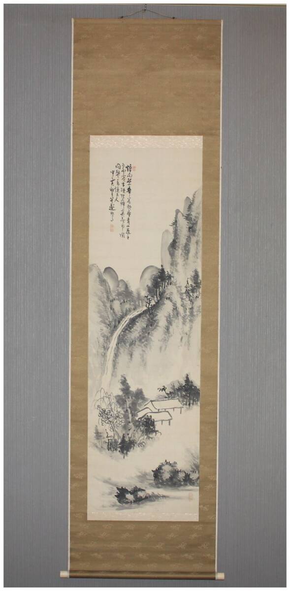 2025年最新】Yahoo!オークション -掛け軸(山水、風月)の中古品