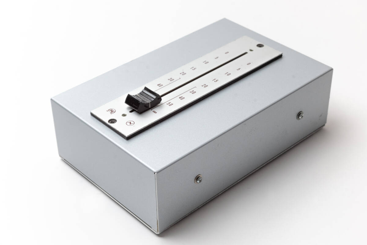 P&GステレオパッシブフェーダーBOX 独製HAUFEトランス出力 P&GステレオパッシブフェーダーBOX 独製HAUFEトランス出力